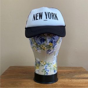 FINAL PRICE $10 VTG Vintage 70’s Style New York Trucker Baseball Hat